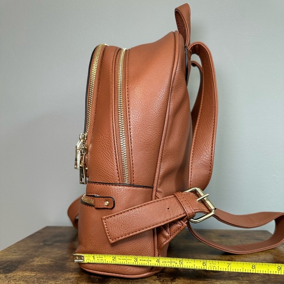 G.H. Bass & Co. Leather Backpack - Picture 12 of 15